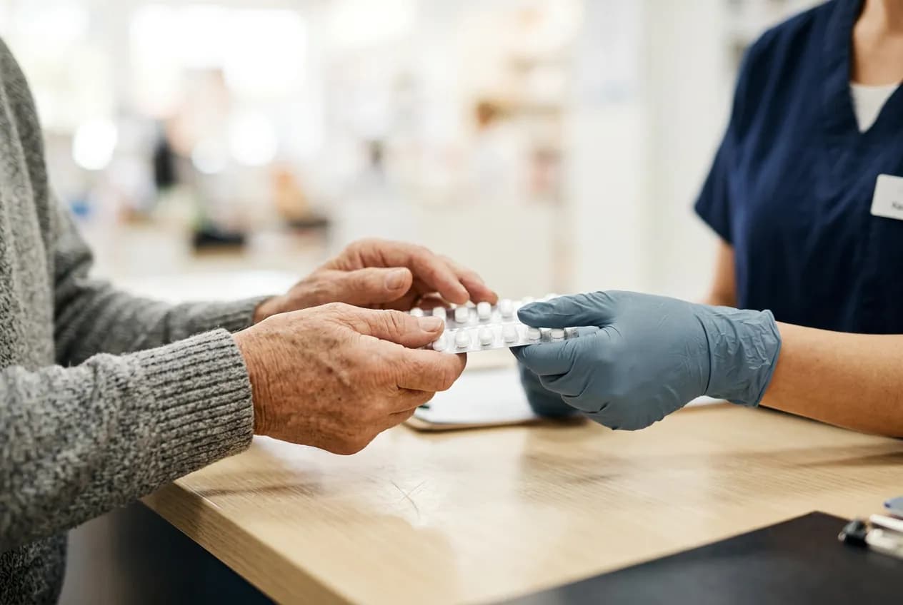 Welcome and prescription transfer
