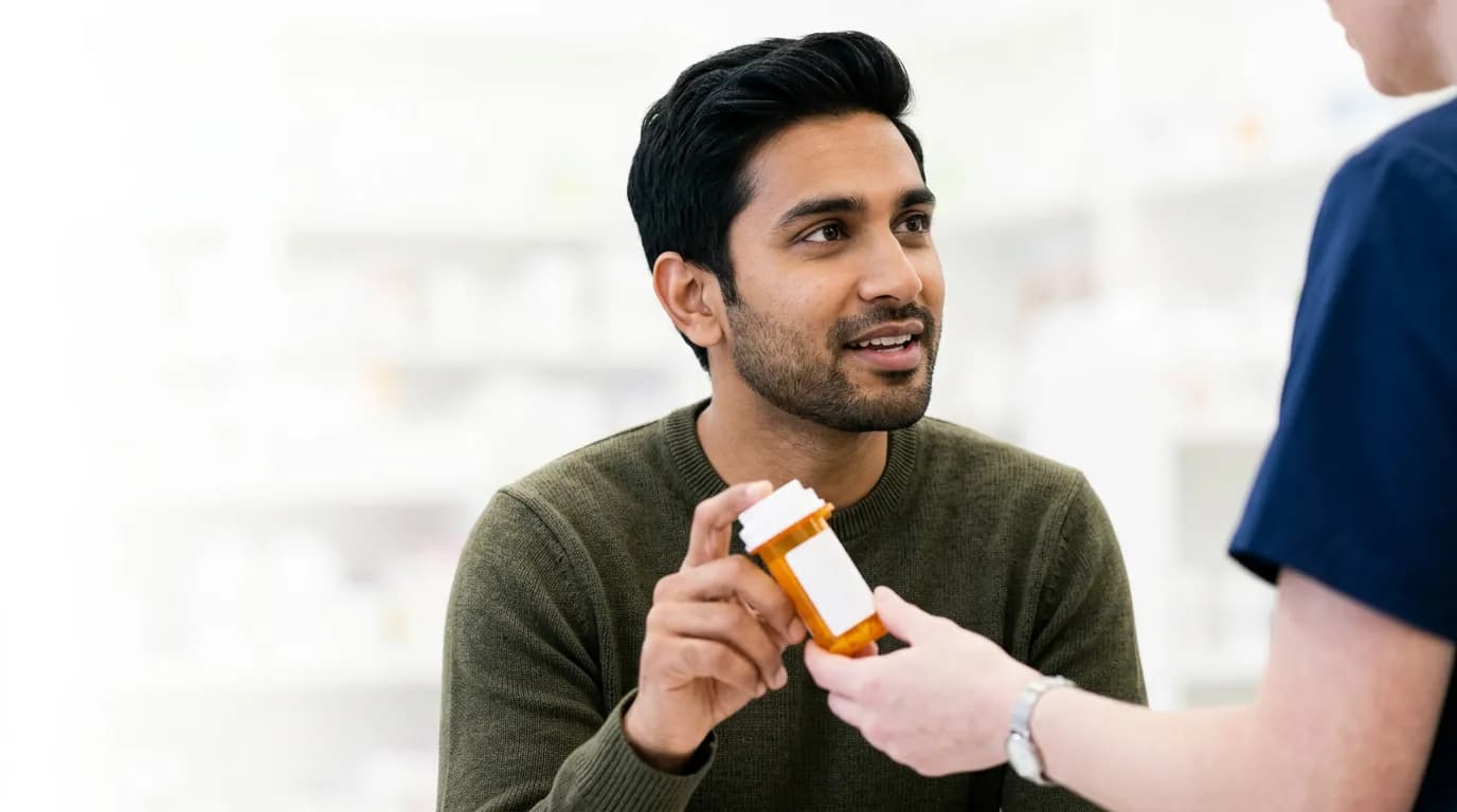 Ongoing pharmacy check-in
